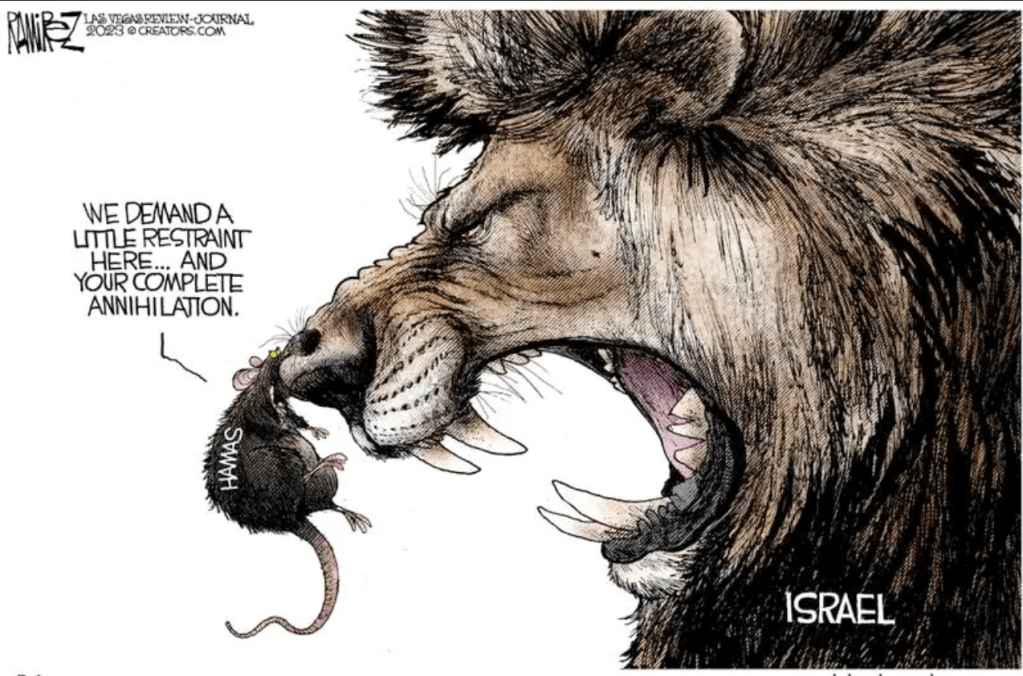 Political Cartoons: Late Oct.&nbsp;2023