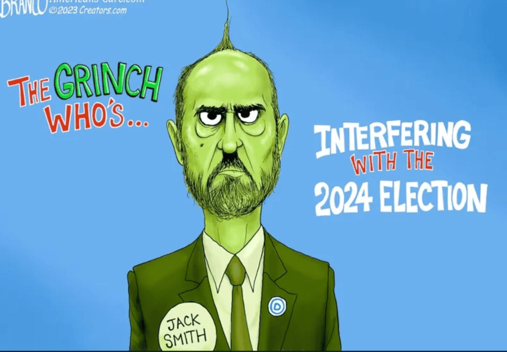 Political Cartoons: Dec.&nbsp;2023