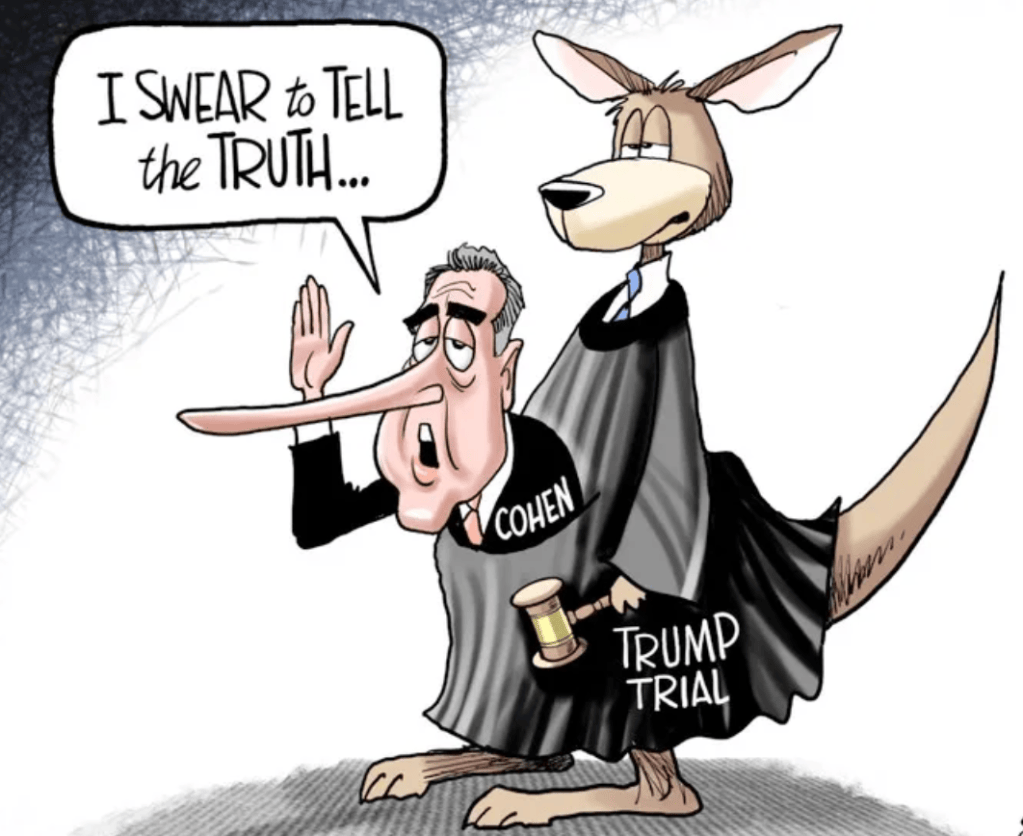 Political Cartoons: Mid May&nbsp;2024