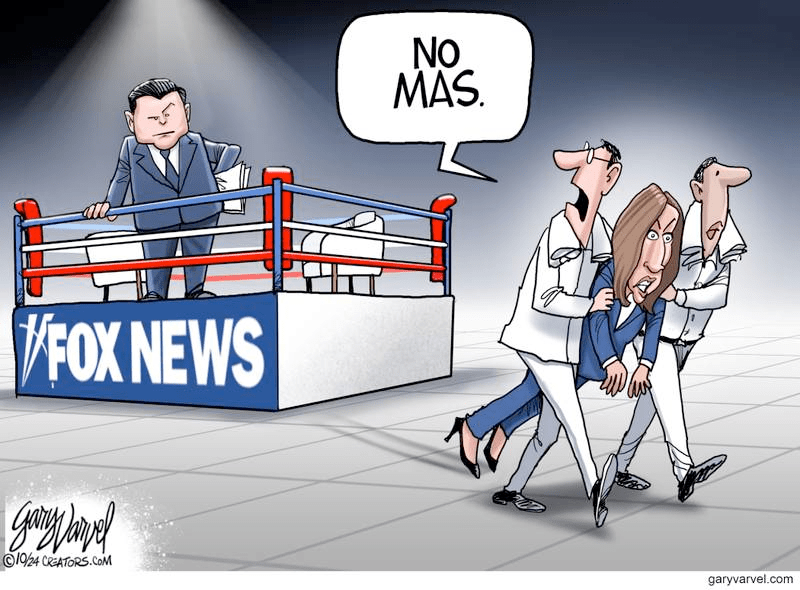 Political Cartoons: Late Sept – Mid Oct&nbsp;2024