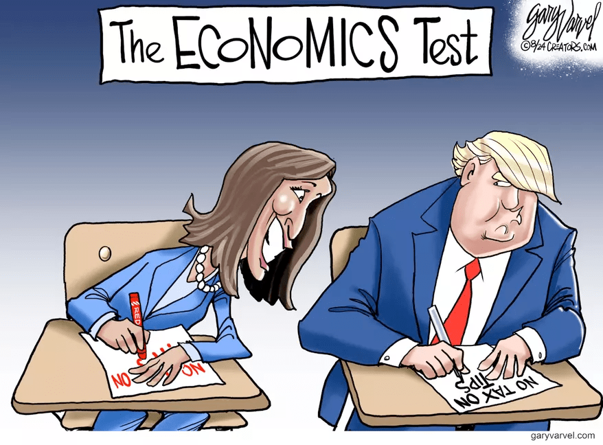 Political Cartoons: Early Sept.&nbsp;2024