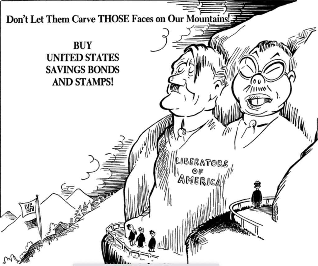 Dr. Seuss went to&nbsp;War