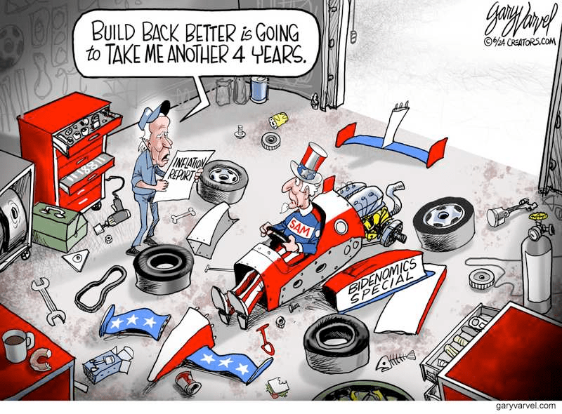 Political Cartoons: Mid-late June&nbsp;2024