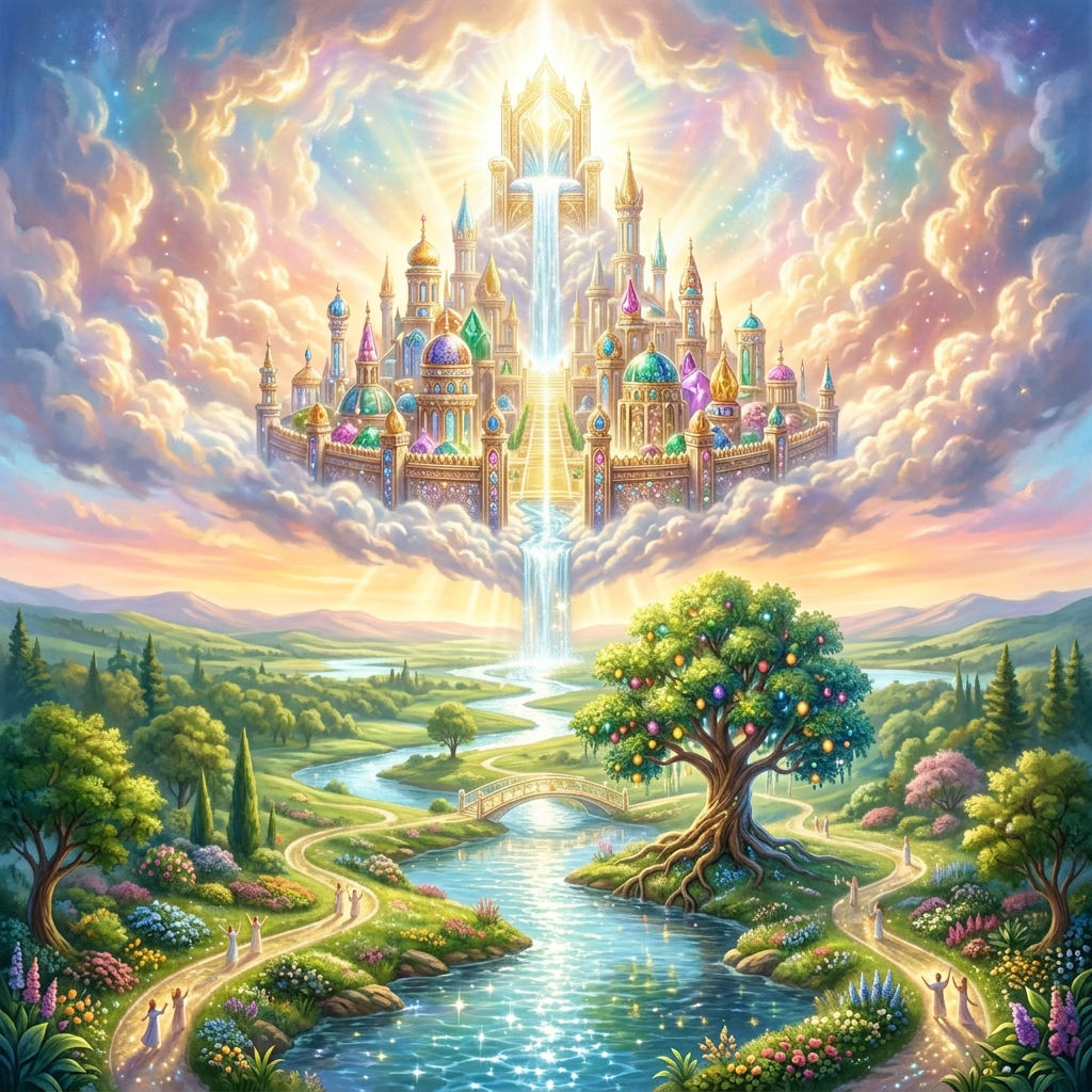 From Lucifer’s creation to the New Heavens and the New&nbsp;Earth